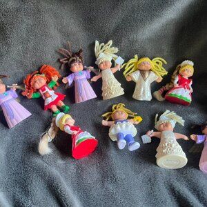 CABBAGE PATCH DOLL MINI FIGURINES ~ TRUE VINTAGE 1994 (circa 80’-90’s)